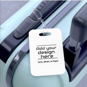 Bag Tag Custom and Personalized, Photo Bag Tag